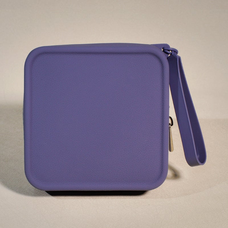 Cosmetic Bag Large Capacity Coin Purse Silicone Travel Storage Bag Ladies Earphone Small Single Custom Silicone Cosmetic Bag - Image 1